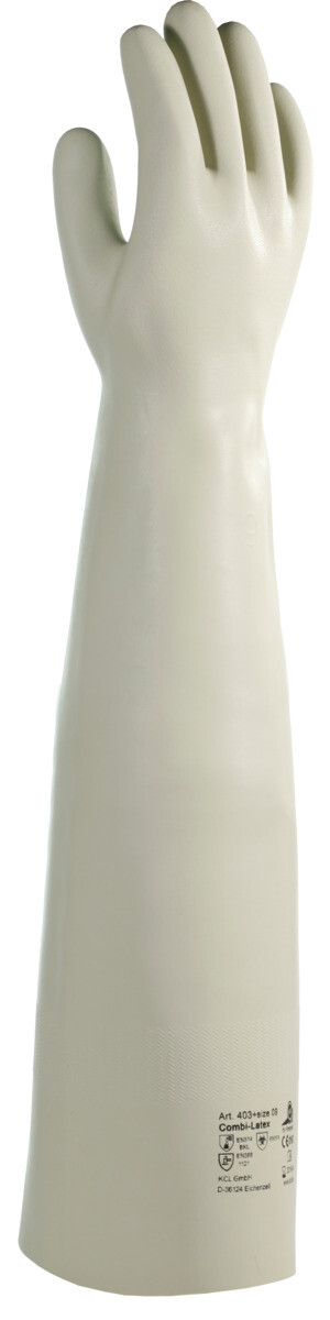 KCL - Paio di guanti di protezione dai prodotti chimici Combi-Latex 403
