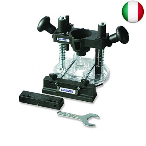 Dremel 335 Plunge Router - accessorio per utensili rotativi per lavori di