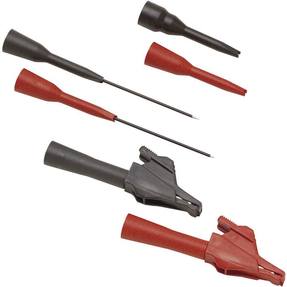 Fluke TP920 Kit sonde isolate Connettore 2 mm CAT III 300 V Rosso, Nero 1 pz.
