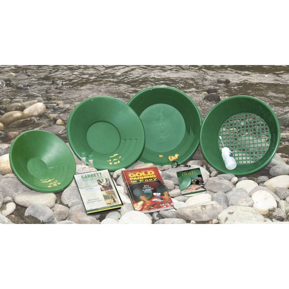 Garrett Gold Pan Kit Deluxe 13274 Kit cercatore oro