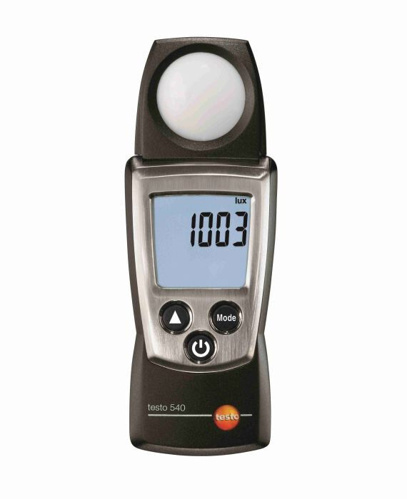 Testo 540 Luxmetro portatile serie pocket cod. 0560 0540