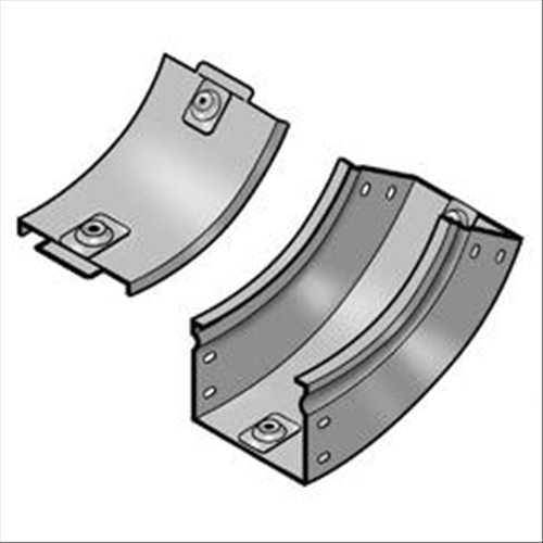 LEGRAND  31ANC100Z P31 CURVA SALITA 45° 100X75 ZINCATA