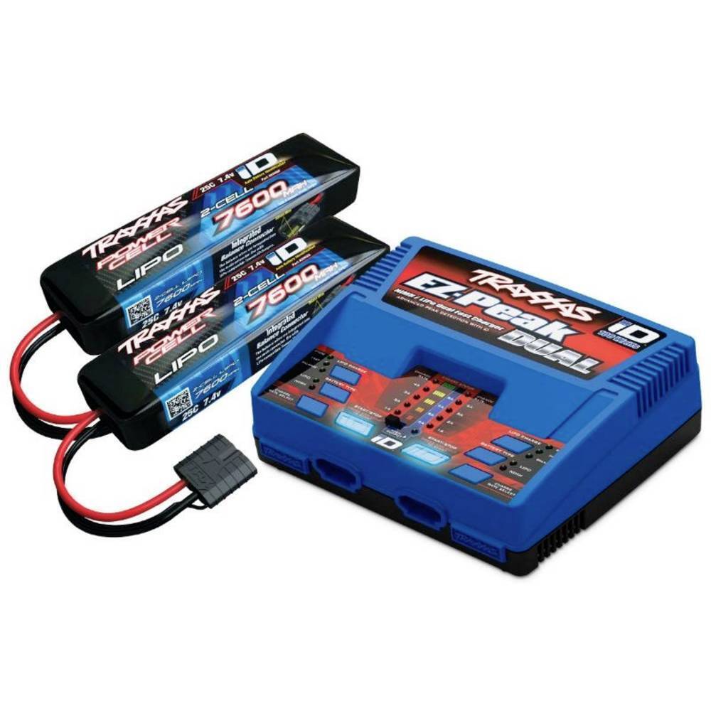 Traxxas EZ-Peak Plus Dual +2x LiPo-Akku Caricatore per modellismo 8 A LiPo,