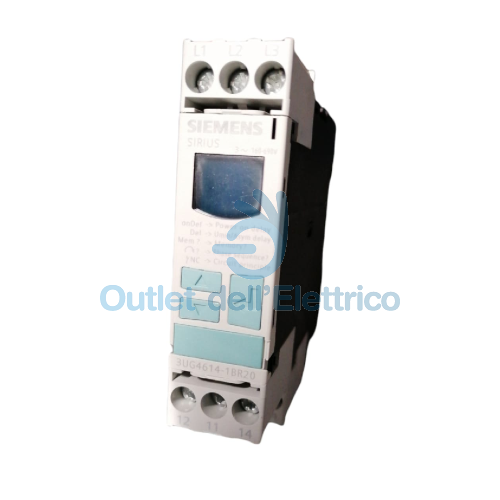 SIEMENS 3UG46141BR20 RELECONTR. ASSIMET. FASE 3X 160-690V