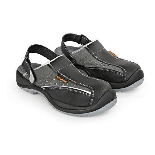Tiger Black, sabot antinfortunistici - EU 45 - UK 10.5