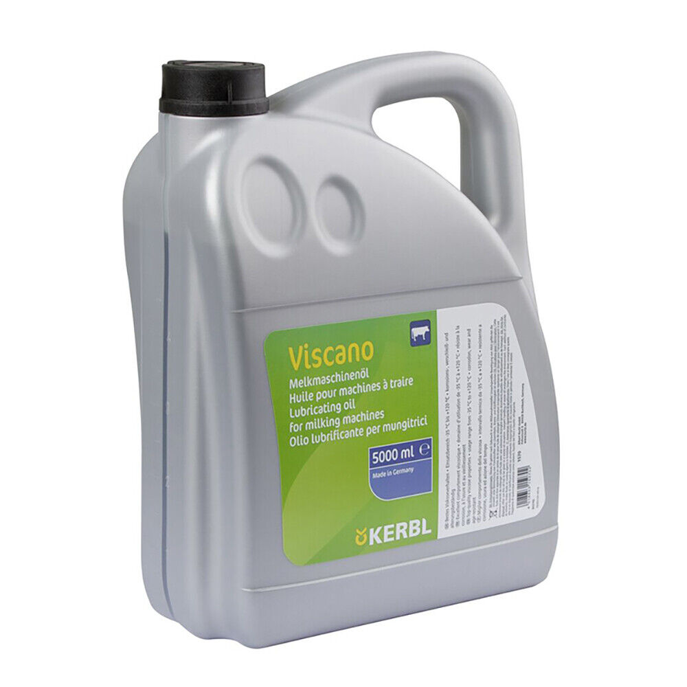 OLIO PER MUNGITRICE POMPA VUOTO MUNGITURA VISCANO TANICA DA 5 LT