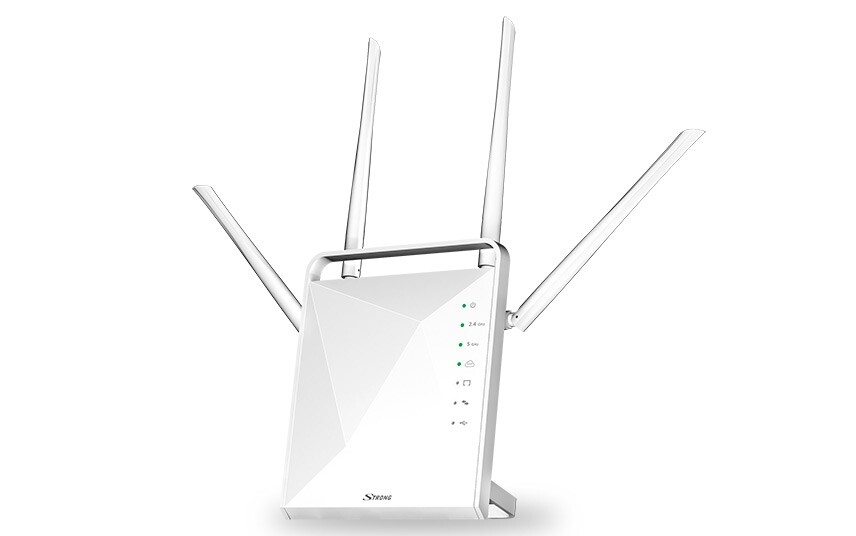 Router Dual Band Da 1200 Mbit