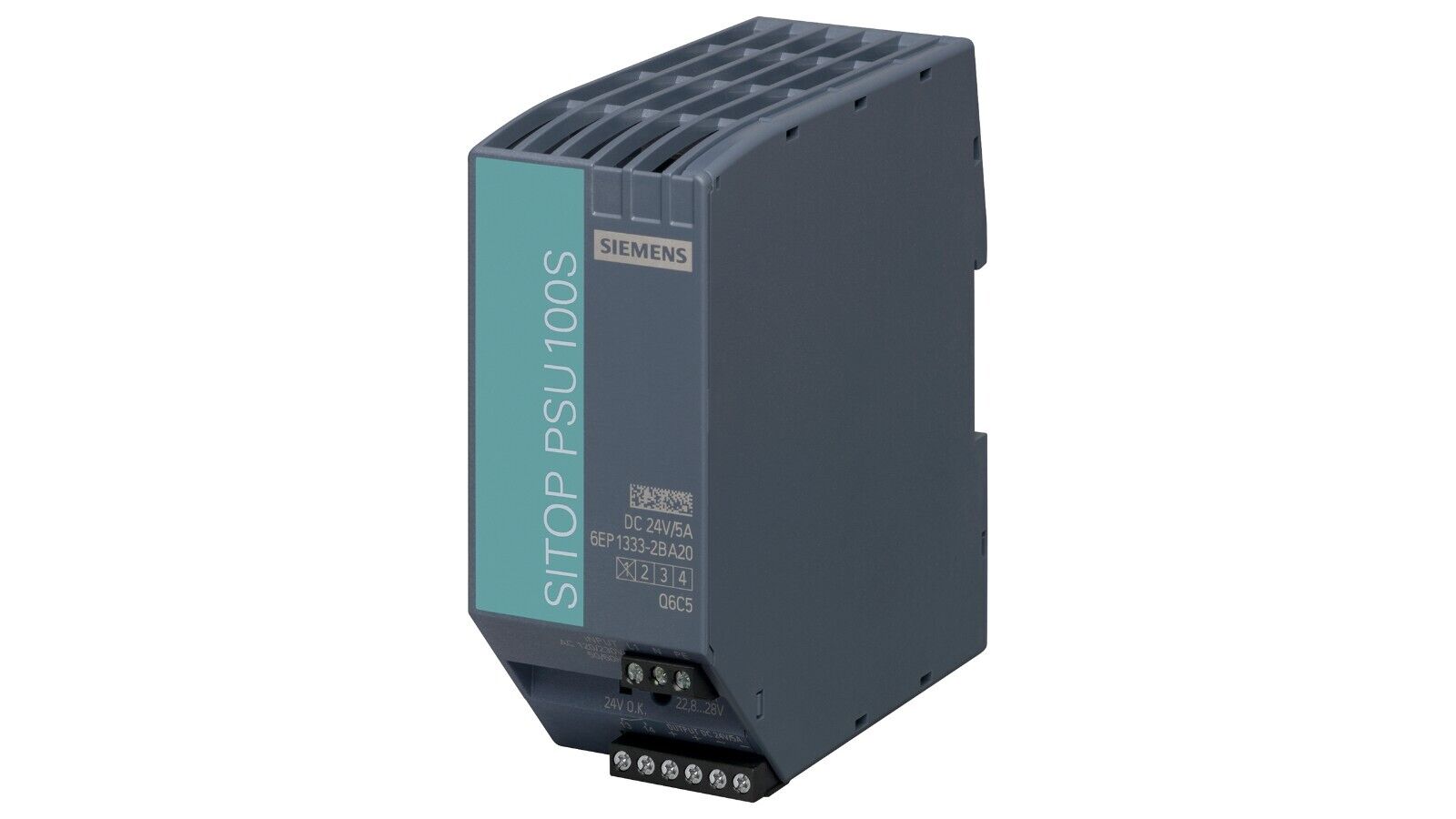 SIEMENS SITOP PSU100S 24 V/5 A alimentatore stabilizzato 6EP1333-2BA20