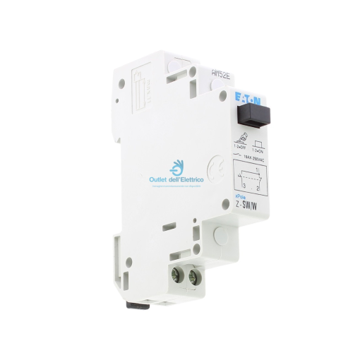 Eaton 276303 z-sw/w commutatore 16a 250v ac 1sc/1-2