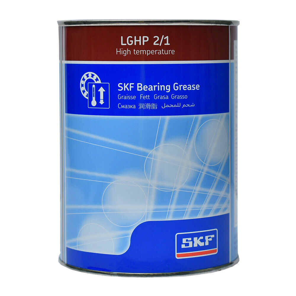 SKF LGHP 2/1 GRASSO CUSCINETTI  PER ALTE TEMPERATURE E MOTORI ELETTRICI | 1KG