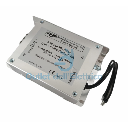OMRON A1000FIV3010RE-2 INVERTER- FILTRO V1000 400 V 10 A
