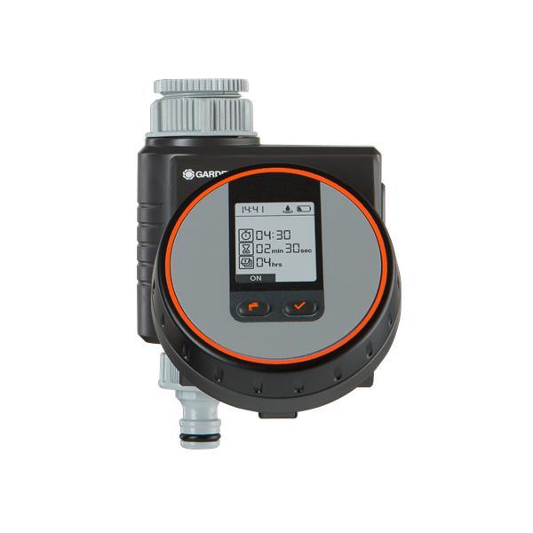 4135435 CENTRALINA IRRIGAZIONE FLEX 1890-20 GARDENA INNESTO RAPIDO 3/4-1"F 1XVOL