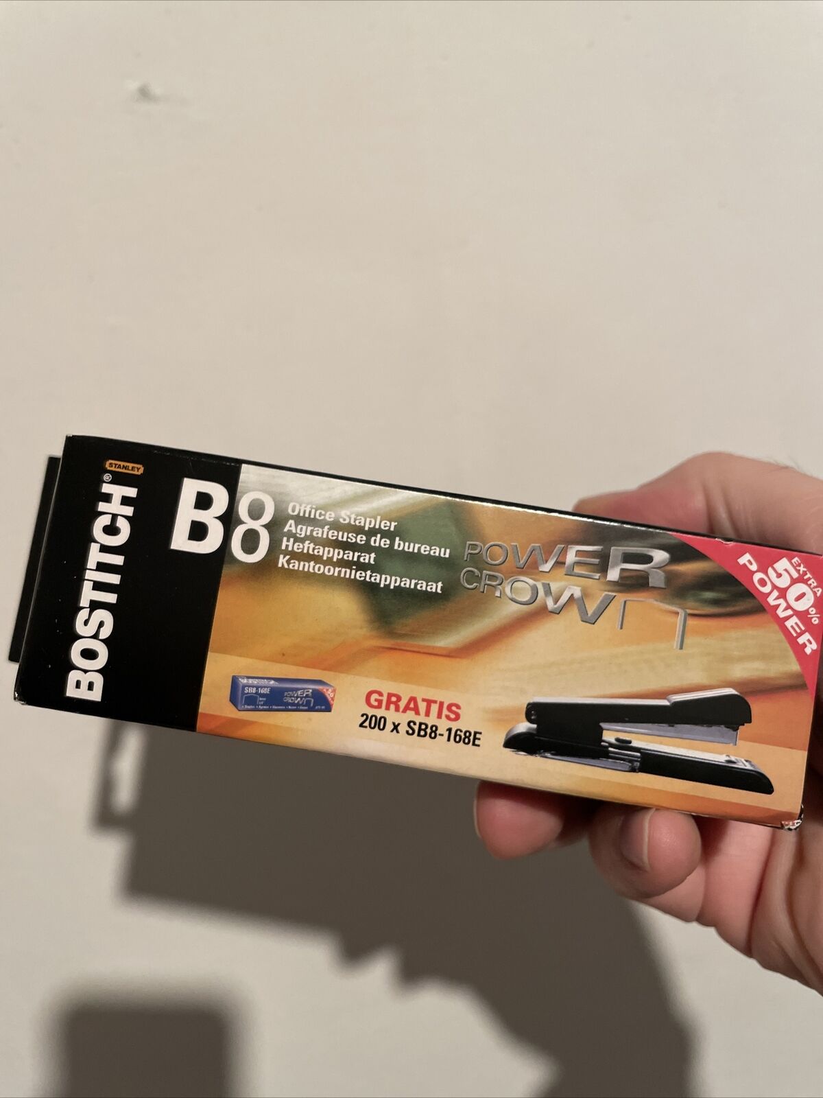 BOSTITCH B8 Pinzatrice da tavolo