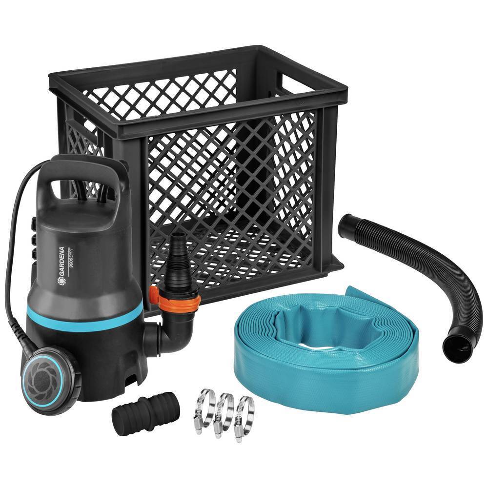 GARDENA Gardena 09041-20 Pompa di drenaggio ad immersione 9000 l/h