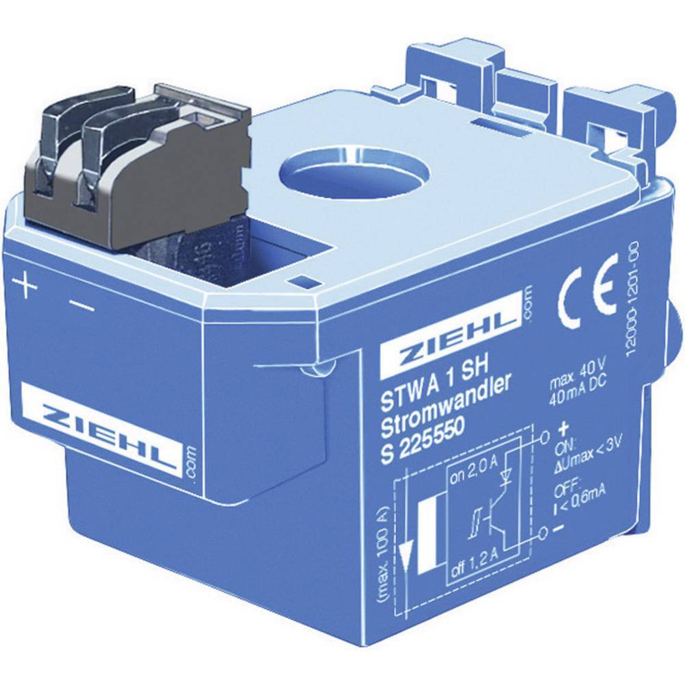 Ziehl STWA 1 H Trasformatore di corrente 100 A (max.)