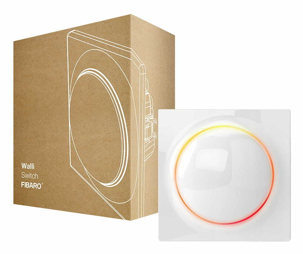 Interruttore Singolo Z-Wave Walli Switch Da Fibaro