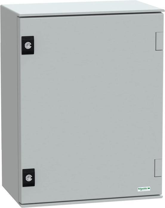 Cassetta in poliestere montata a parete, Thalassa PLM, porta piena, 430x330x200m