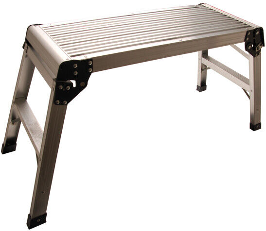 Pedana Piattaforma di Lavoro Pieghevole in Alluminio Fermec BGS8366