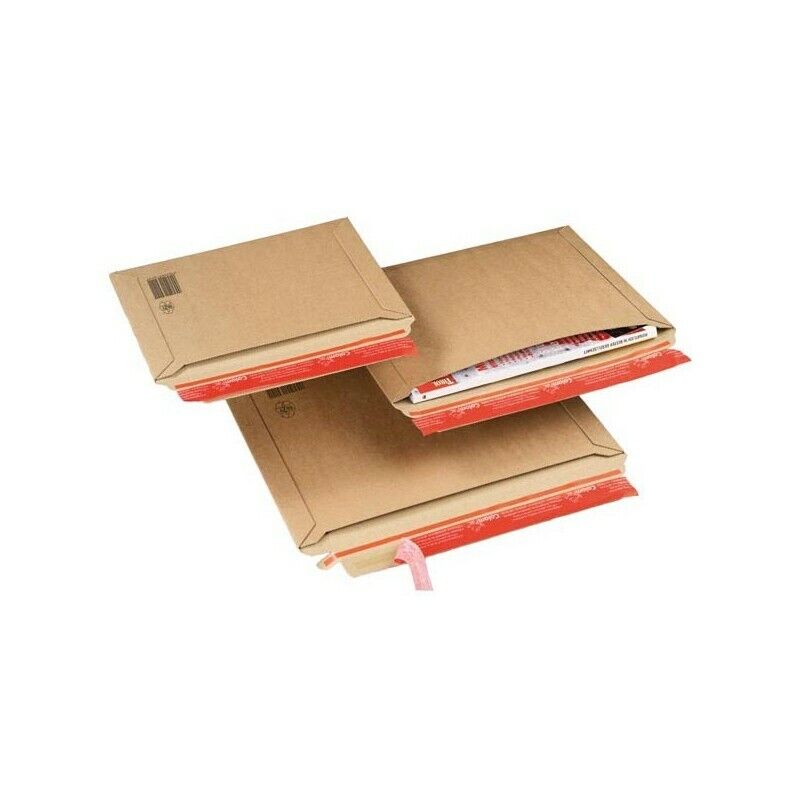 Busta B4+ in Cartone F-Wave 400x285x50 mm. CO015 B4 COLOMPAC (conf. 20 Pz)