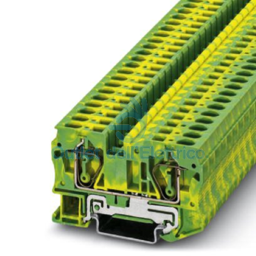 PHOENIX 3031500 ST 6-PE MORSETTO PASSANTE A MOLLA