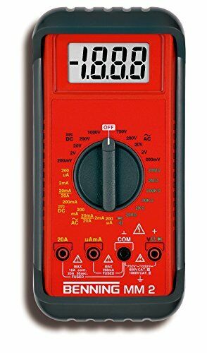Benning MM 2 Multimetro digitale, 044028 (s1Z)