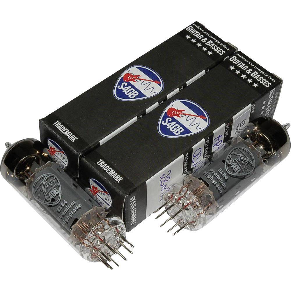 EL84 S4GB Premium Valvole termoioniche a coppia Selezionato per Chitarra &