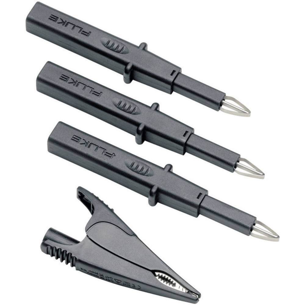 Fluke TLK 290 Kit sonde isolate Connettore 4 mm CAT II 1000 V, CAT III 1000 V