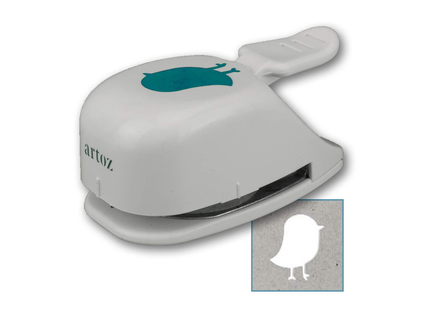 Artoz Paper Punch - Card Punch - Bird 31 mm - Punch Hole Punch for Card Making f