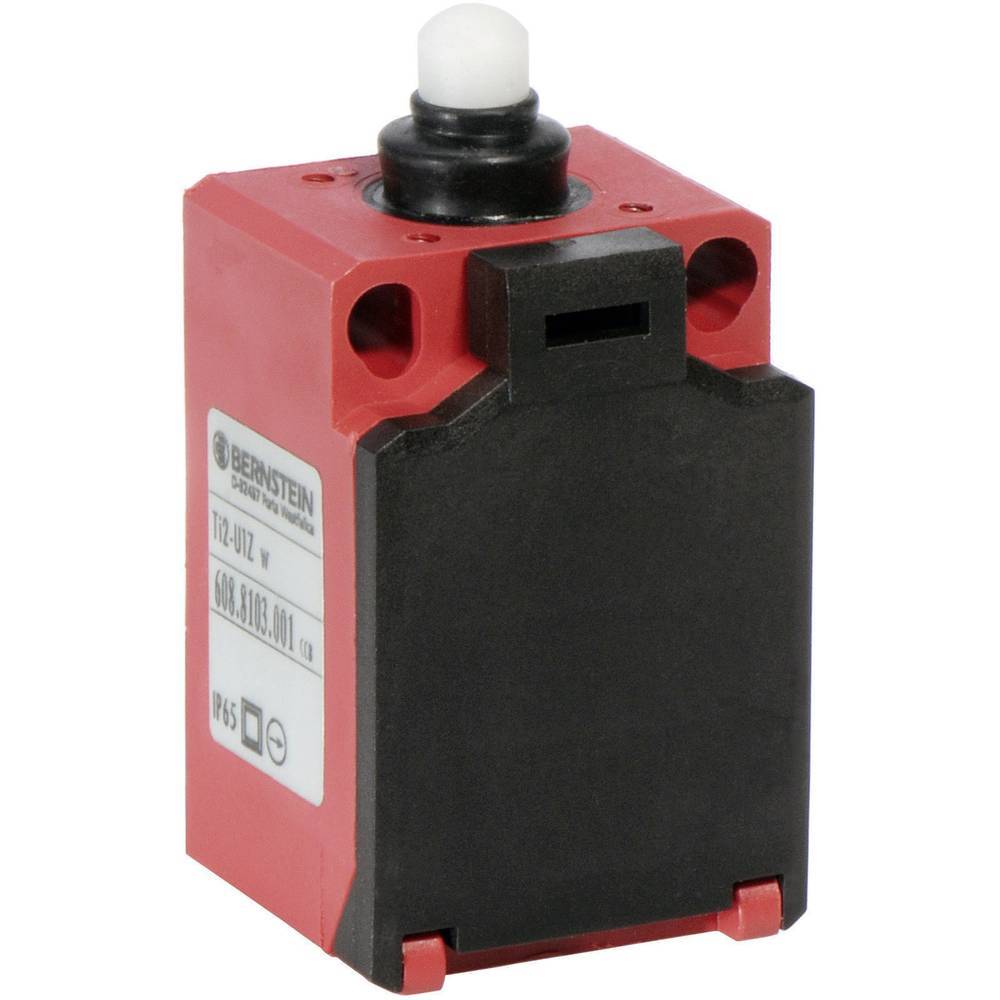 Bernstein 6088103001 TI2-U1Z W Fine corsa 240 V/AC 10 A Pistone Momentaneo IP65