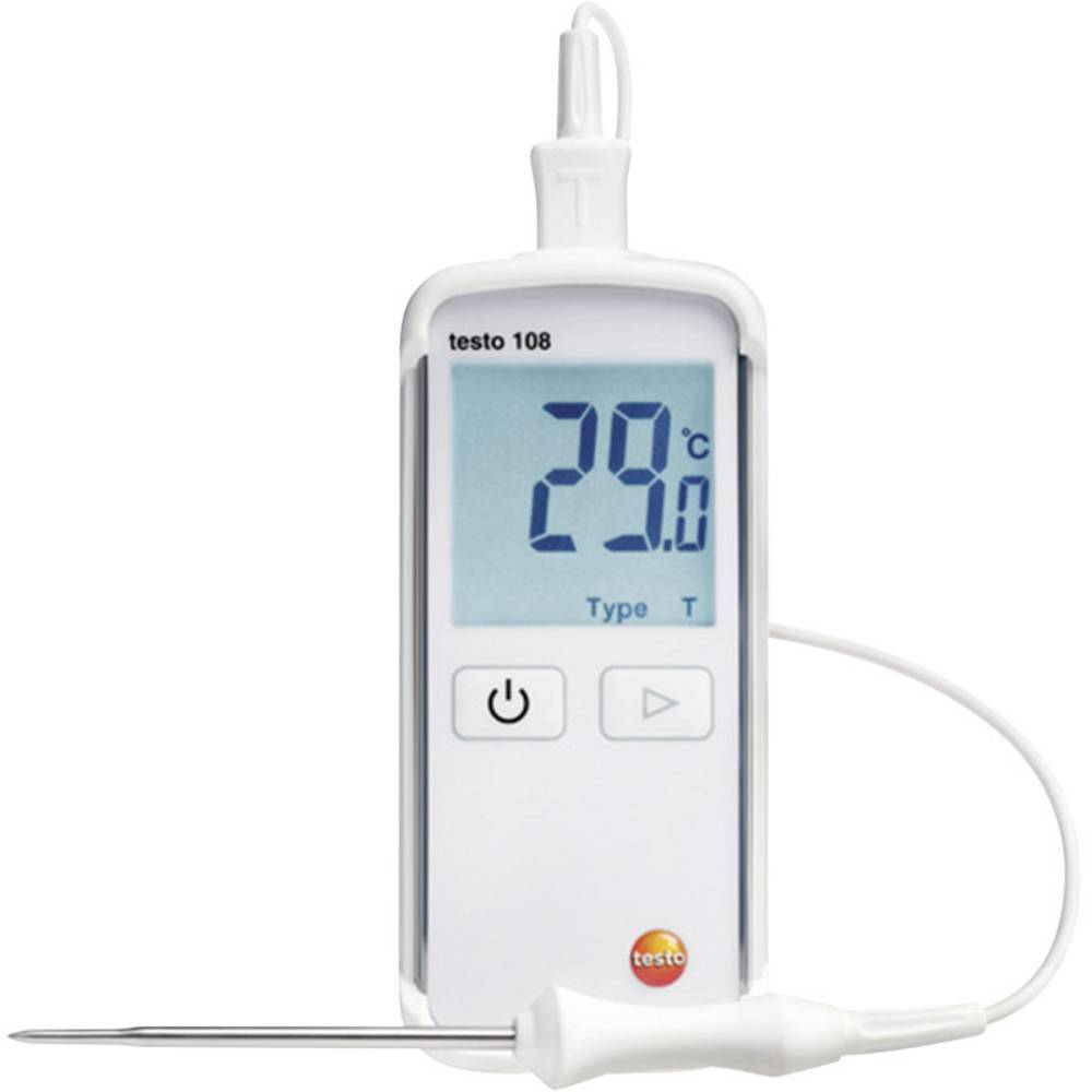 testo 108 Termometro -50 - +300 °C Sensore tipo T, K