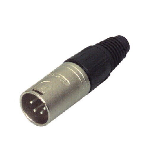 Connettore XLR 4P maschio NEUTRIK