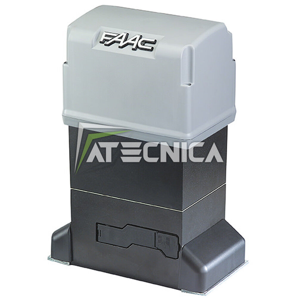 Motore cancello scorrevole 1800kg FAAC 844 ER Z16 in bagno d'olio 230V 109837