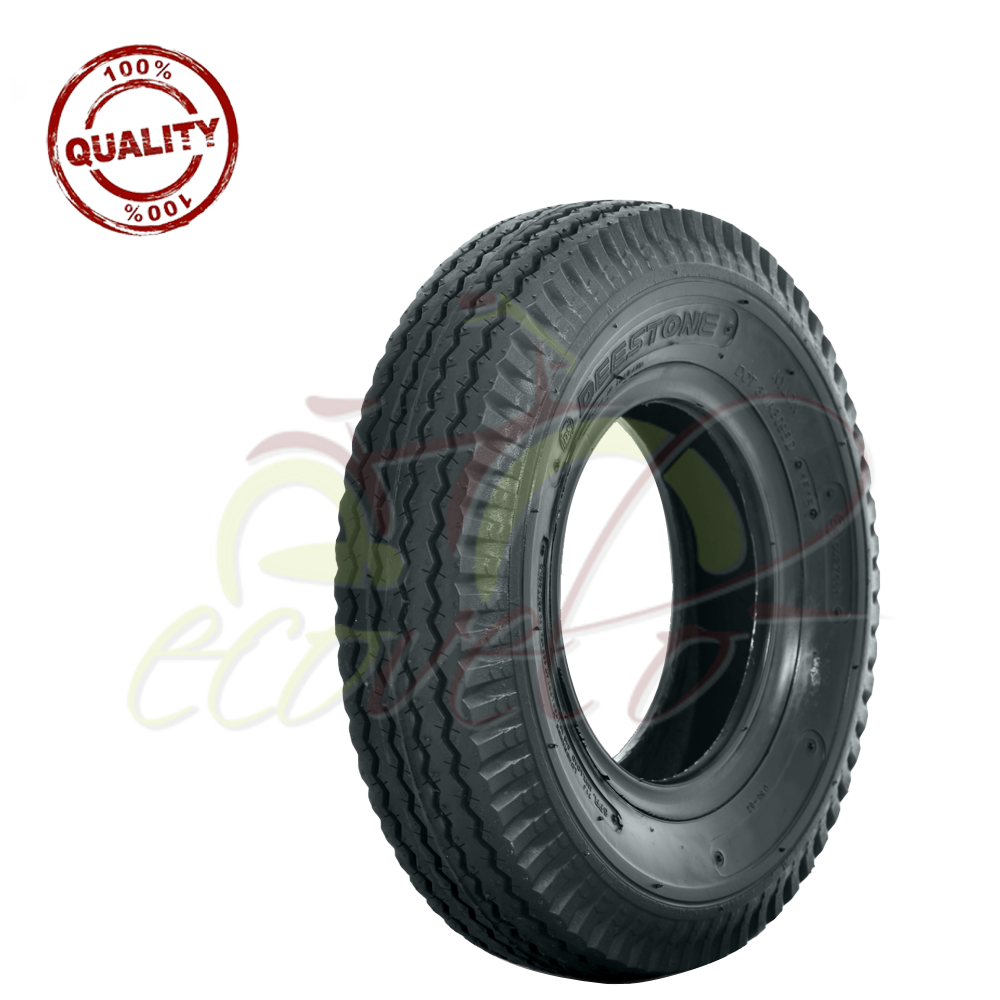 PNEUMATICO RINFORZATO 6PR COPERTONE 4.80 - 8 GOMMA 71J RUOTA CARRELLO RIMORCHIO