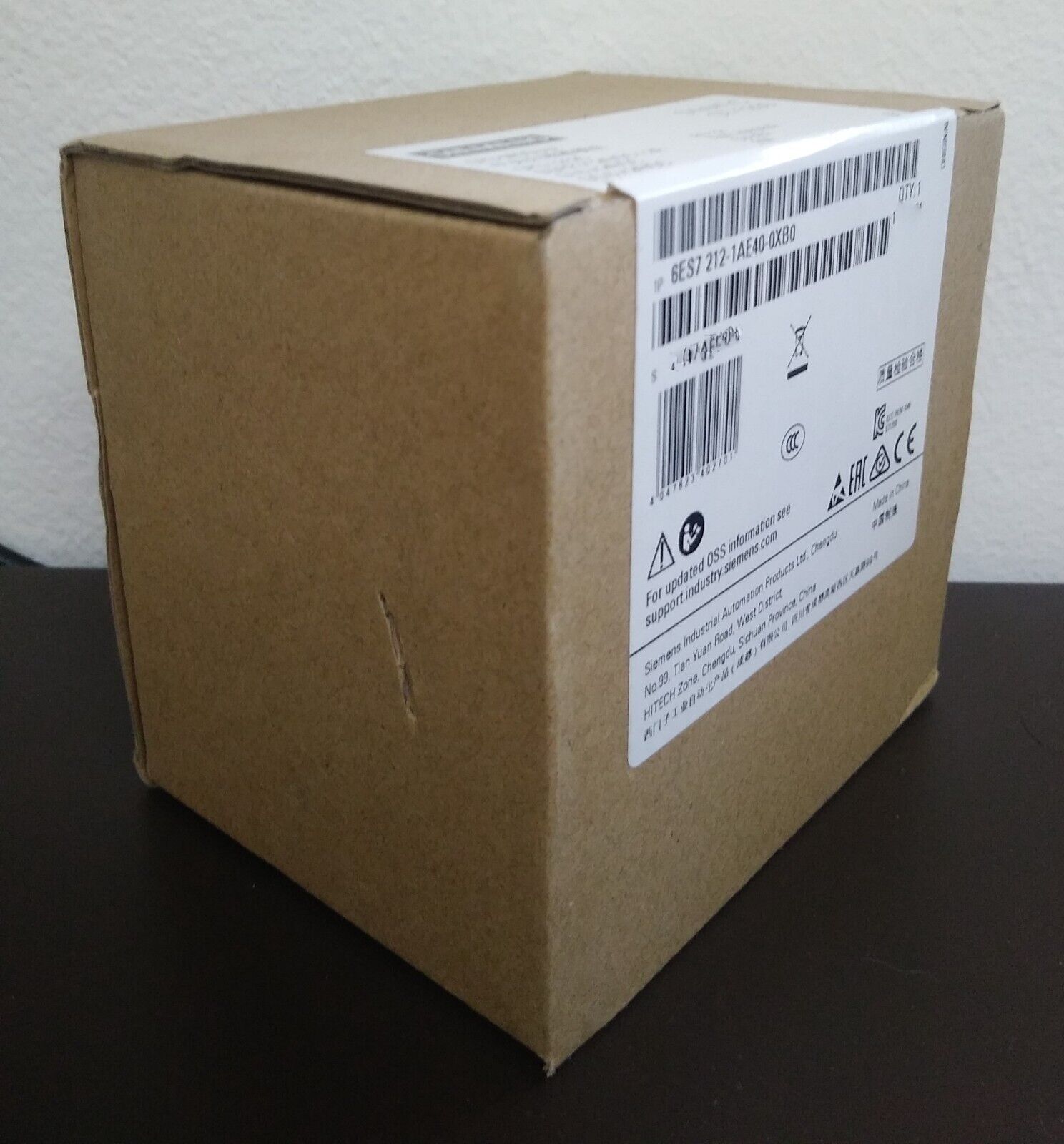 PLC SIEMENS S7 1200 CPU 1212 DC/DC/DC 6ES7212-1AE40-0XB0