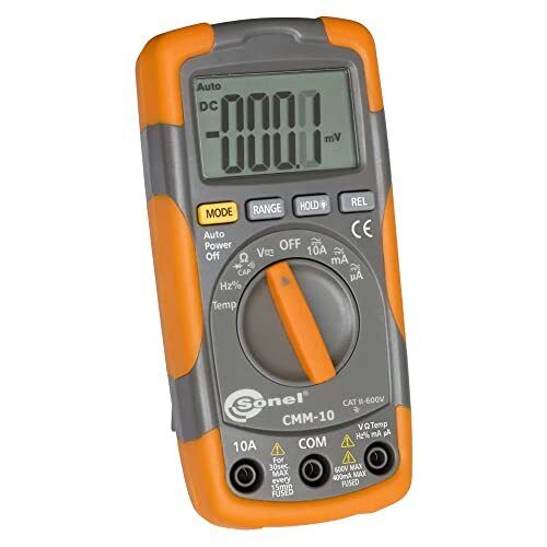 SONEL CMM-10 Mutimetro digitale professionale tester, tester elettricista (B5l)