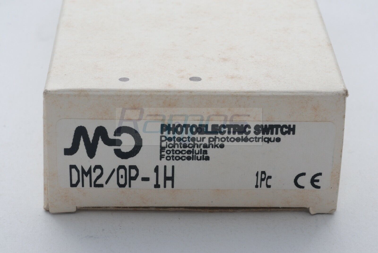 DM2/0P-1H SENSORE FOTOELETTRICO 100 MM DIFF. PNP MICRO DETECTORS DATASENSING