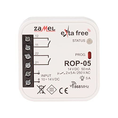 Zamel EXF10000091 ROP-05 controllo wireless (O7b)
