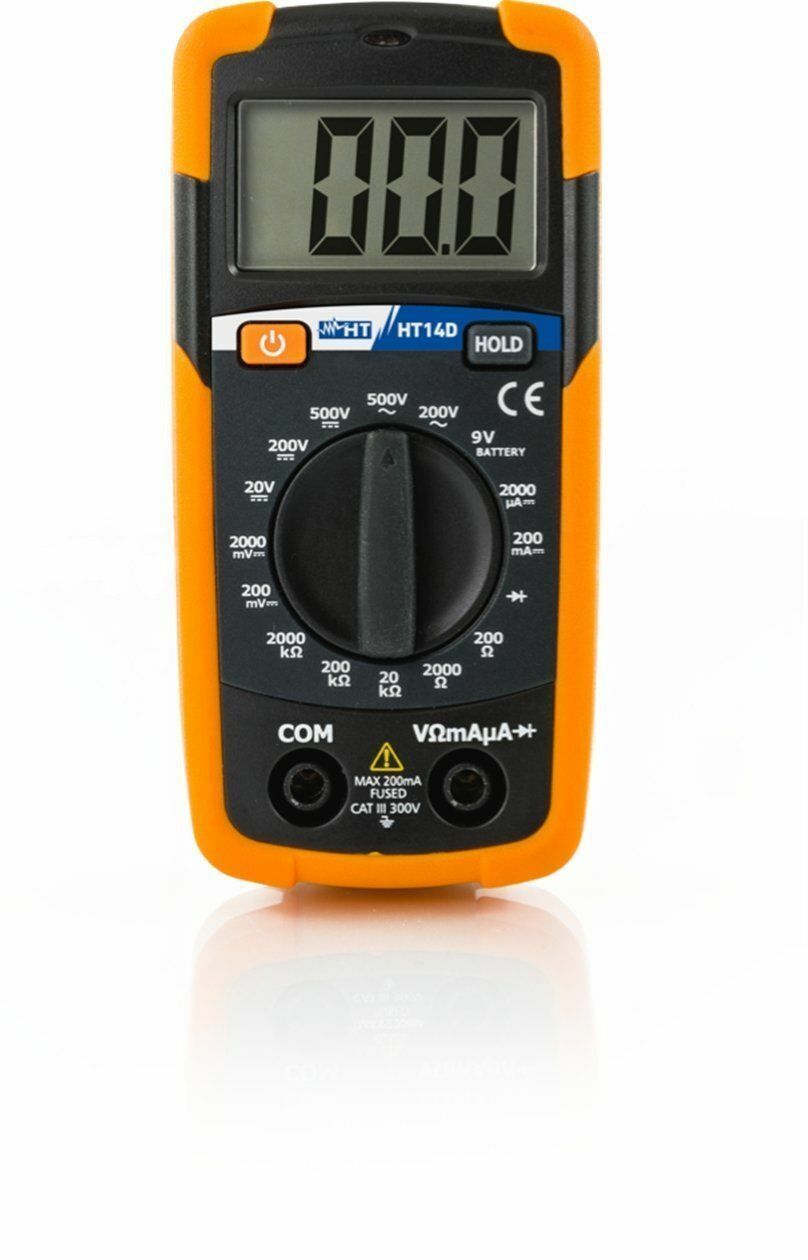 MULTIMETRO DIGITALE TASCABILE HTI  - HTI HR00014D