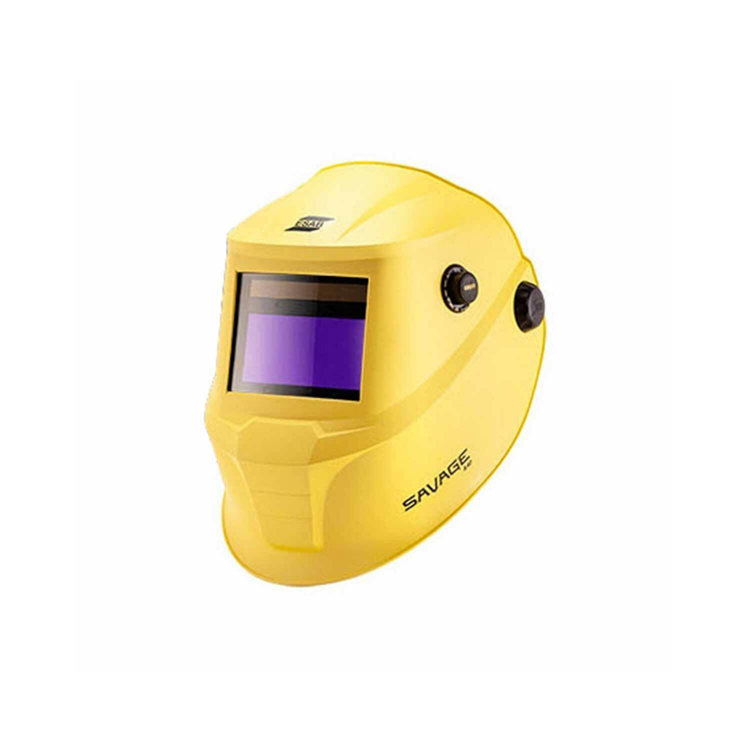 Maschera ESAB SAVAGE A40 gialla automatica per saldatura 7330725066320