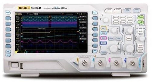 RIGOL DS1054Z Digitale Oscilloscopio 4 Canali; Larghezza di Banda 50 MHZ
