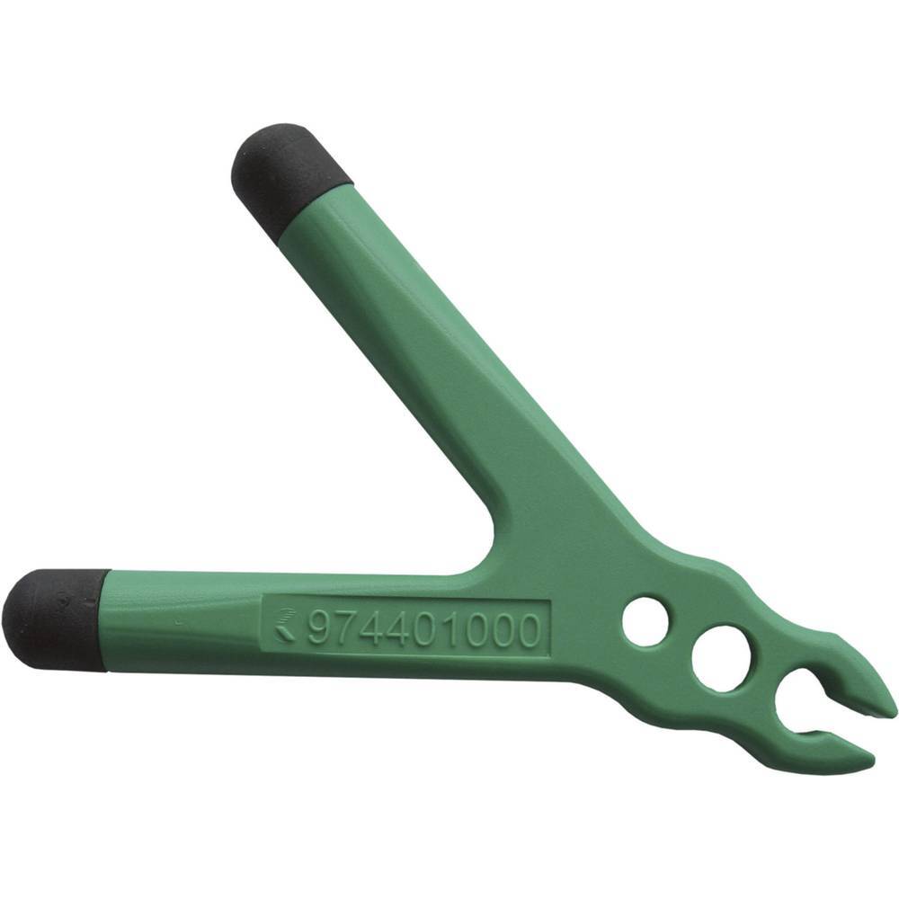 SKS Hirschmann TKO POS 2 Posizionatore TKO POS 2 Verde