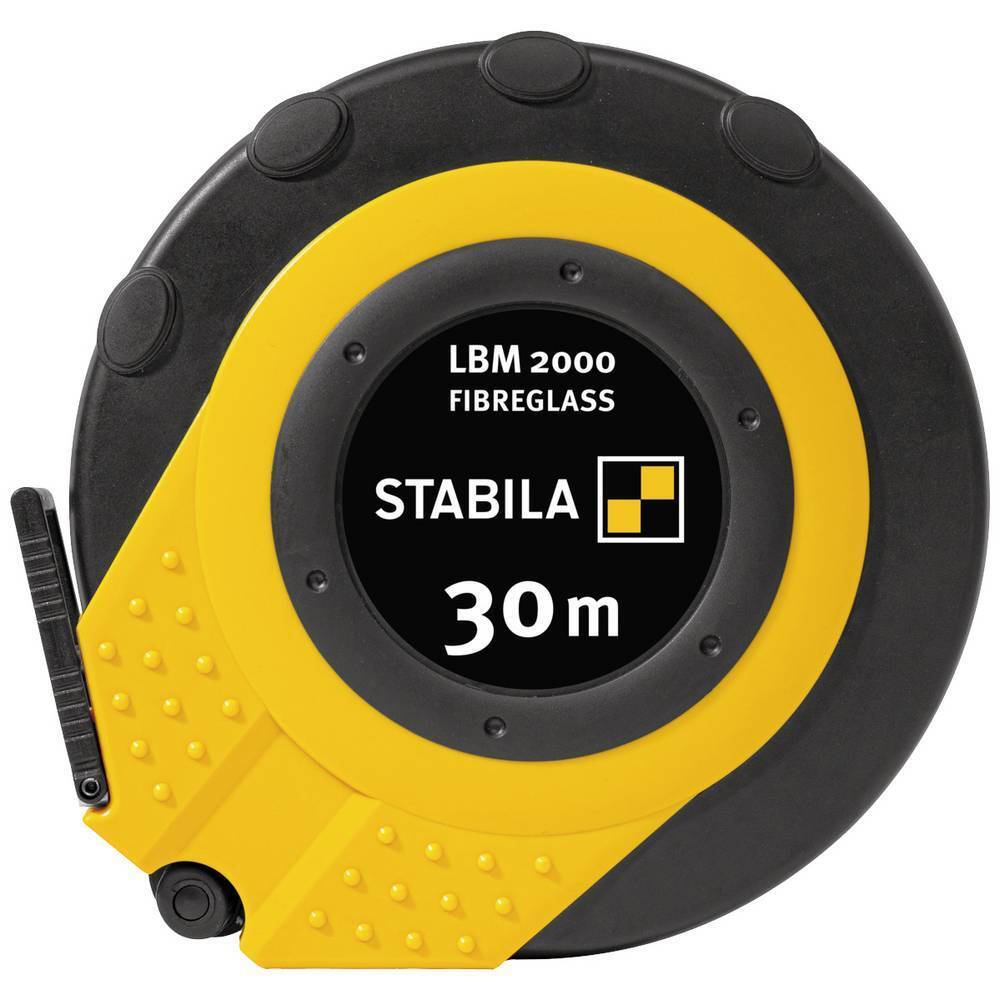 Stabila LBM 2000 FIBREGLASS (cm) 19655 Metro a nastro 30 m ABS