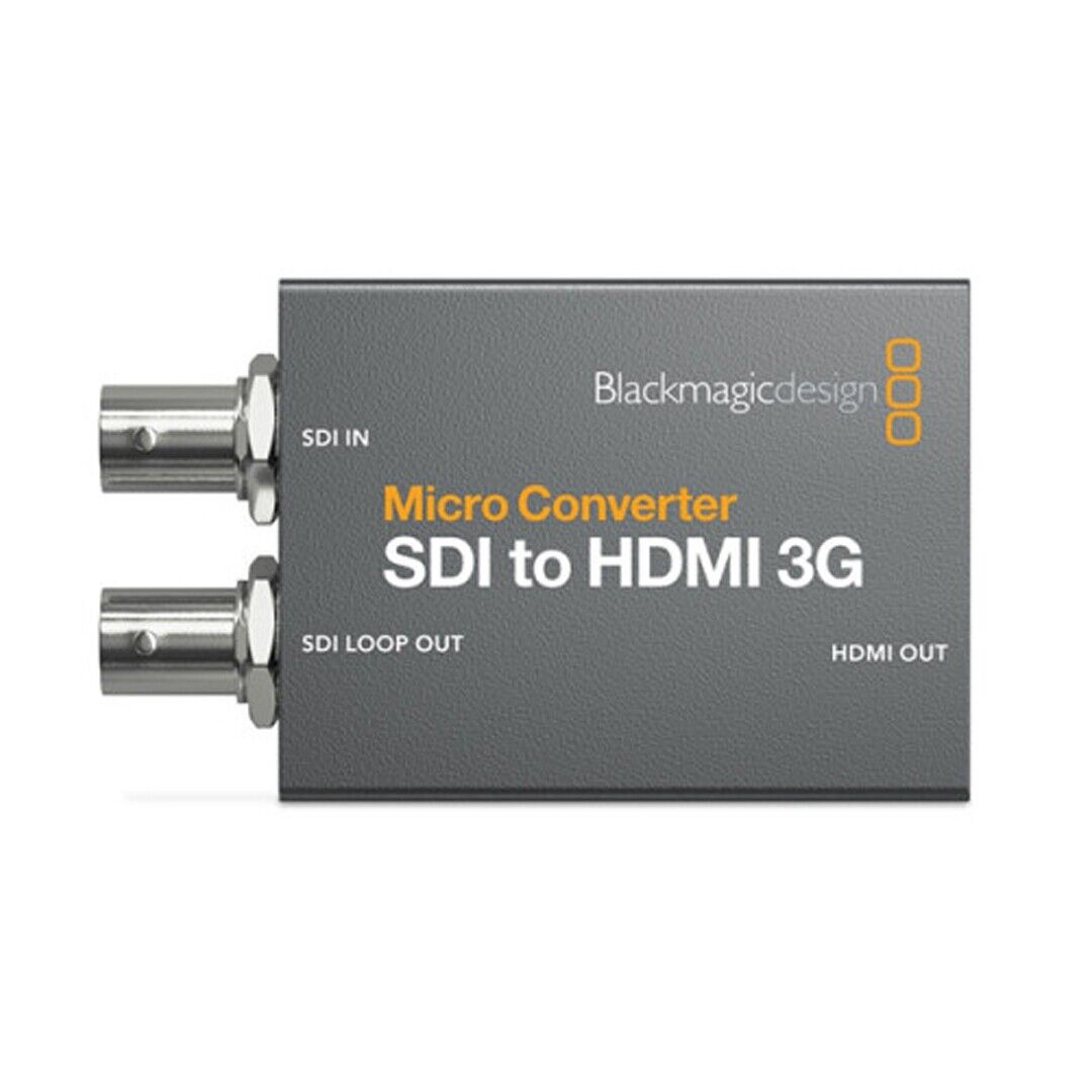 Blackmagic Design Micro Converter SDI to HDMI 3G Micro Converter SDI to HDMI 3G