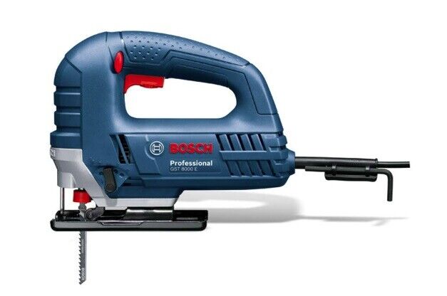 Seghetto Alternativo Bosch GST 8000 E Blu Professional 710 Watt Taglio Legno Max