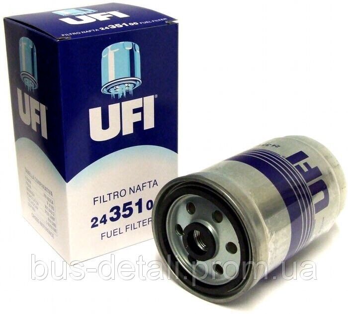 Filtro Gasolio UFI 2435100 compatibile con Alfa romeo