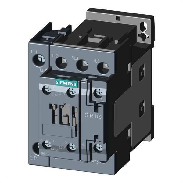 SIEMENS CONTATTORE 4 POLI 26KW 1NA + 1NC GRANDEZZA S0 3RT23261AP00