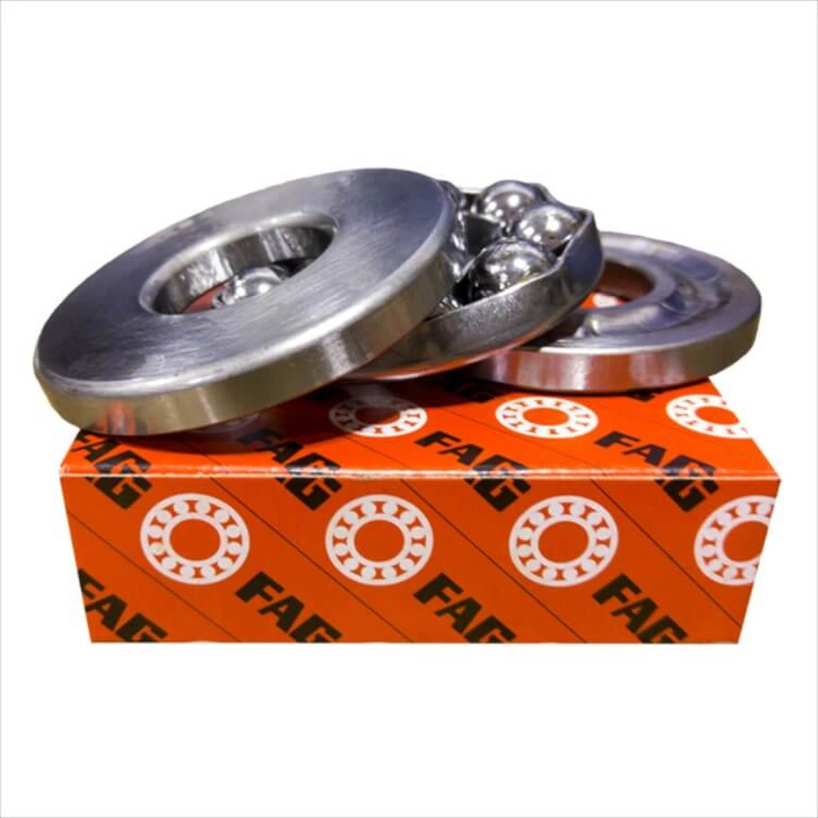 Cuscinetto assiale a sfere 10x24x9 51100 Reggispinta FAG