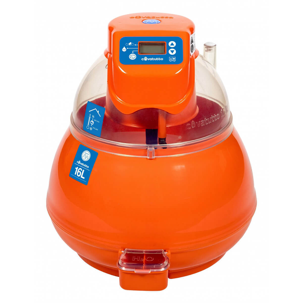 Incubatrice covatutto 16l pro digitale novital uova 16 cm
