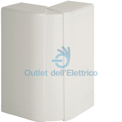 BOCCHIOTTI ANGOLO ESTERNO BIANCO NEAV PER CANALE 200X60 B02443 ACCESSORI