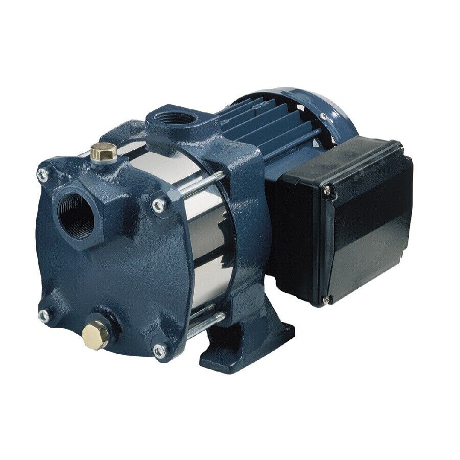 EBARA COMPACT AM8 pompa multistadio orizzontale 0,8hp 42mt 80lt/min